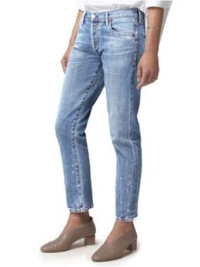 Citizens of Humanity Emerson Slim-Fit Boyfriend Jeans